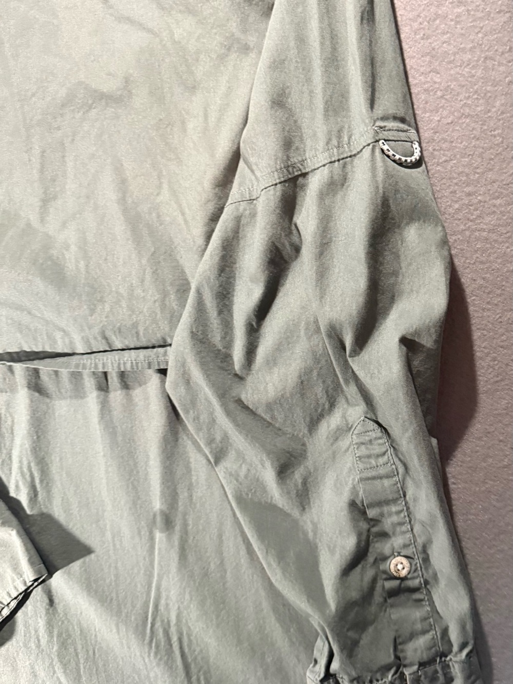 Columbia PFG Long Sleeve Fishing Shirt Button Up Ventilated - Picture 6 of 13